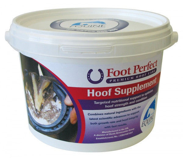 Foot Perfect Hoof Supplement - Craftwear Equestrian Online Saddlery