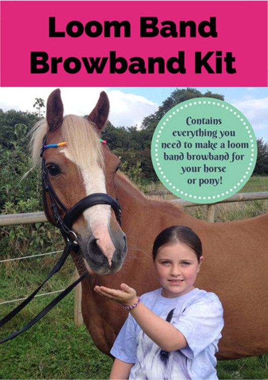 Loom Band Browband kits