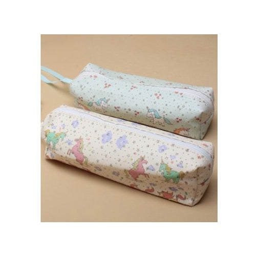 Molly and Rose Unicorn pencil case