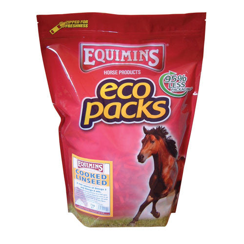 Equimins Cooked Linseed - Craftwear Equestrian Online Saddlery