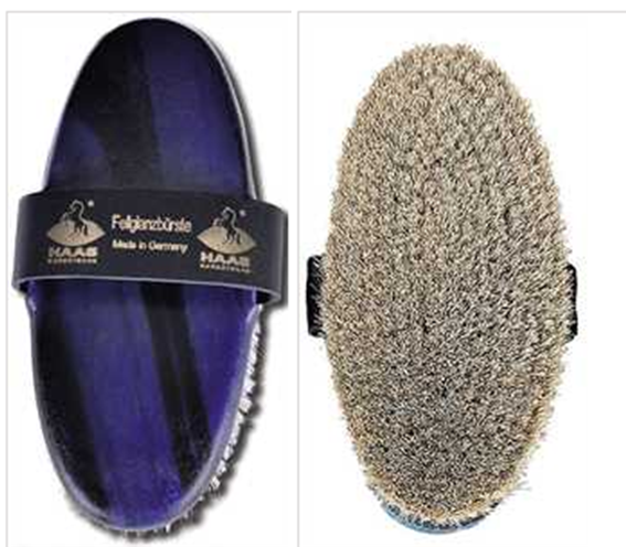 Haas 'Fellglanz' Soft Horse Hair Brush