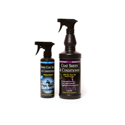 Horsewise Coat Sheen & Conditioner - Craftwear Equestrian Online Saddlery