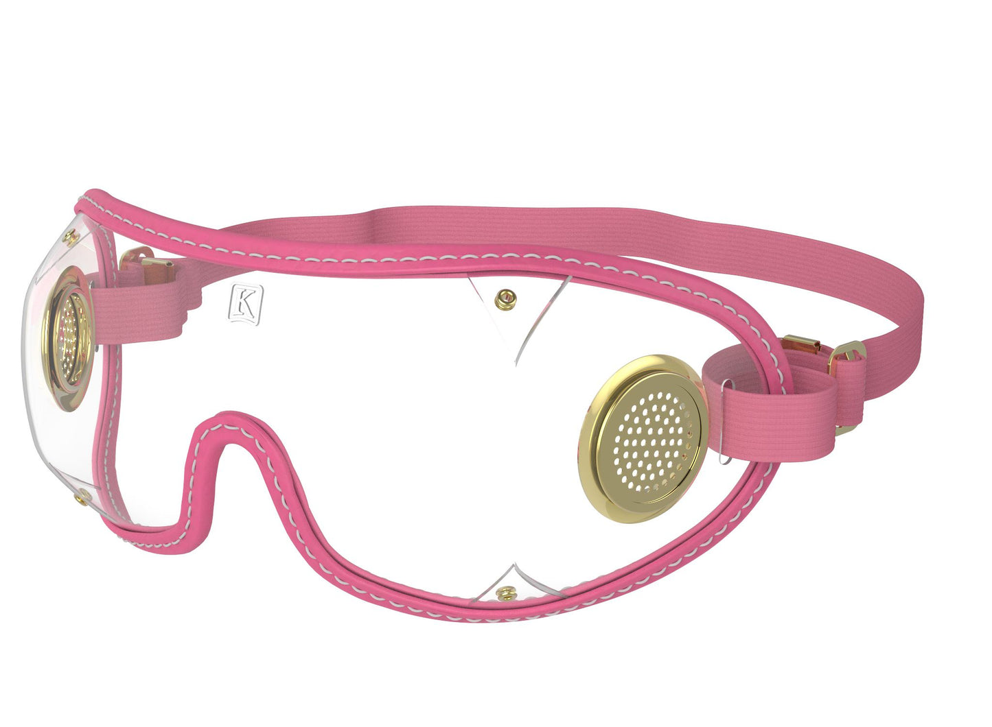 Kroop's Racing Goggles - Clear