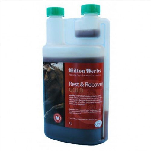 Hilton Herbs Rest & Recover Gold - Craftwear Equestrian Online Saddlery