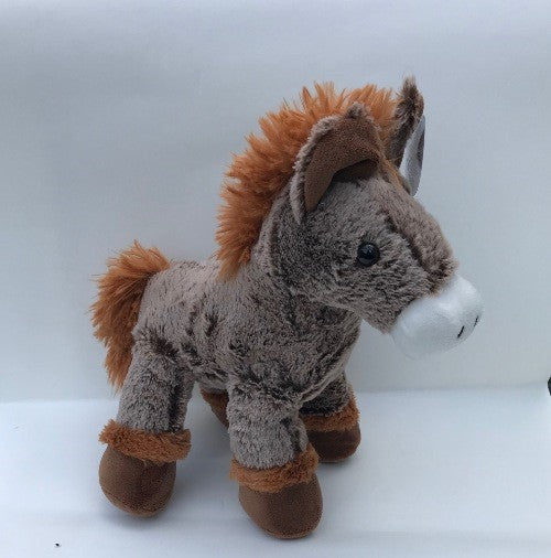 Standing 10" Plush Pony