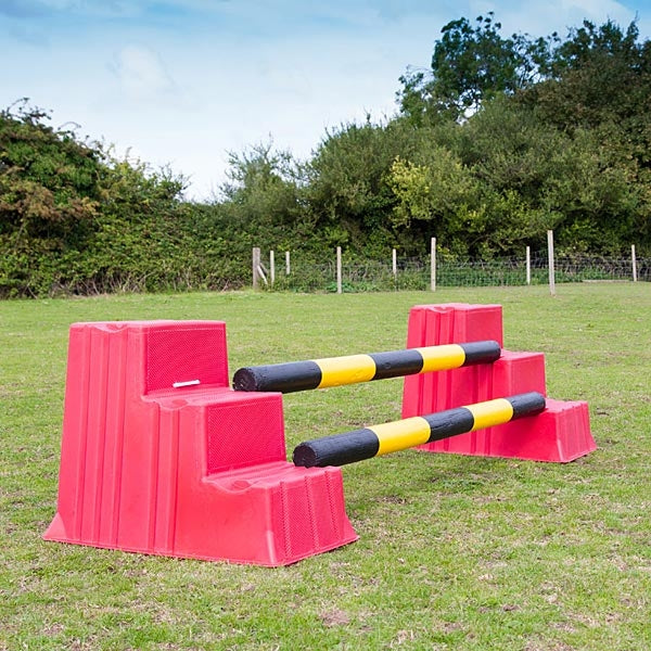 Stubbs Up & Over (jump block / mounting block)