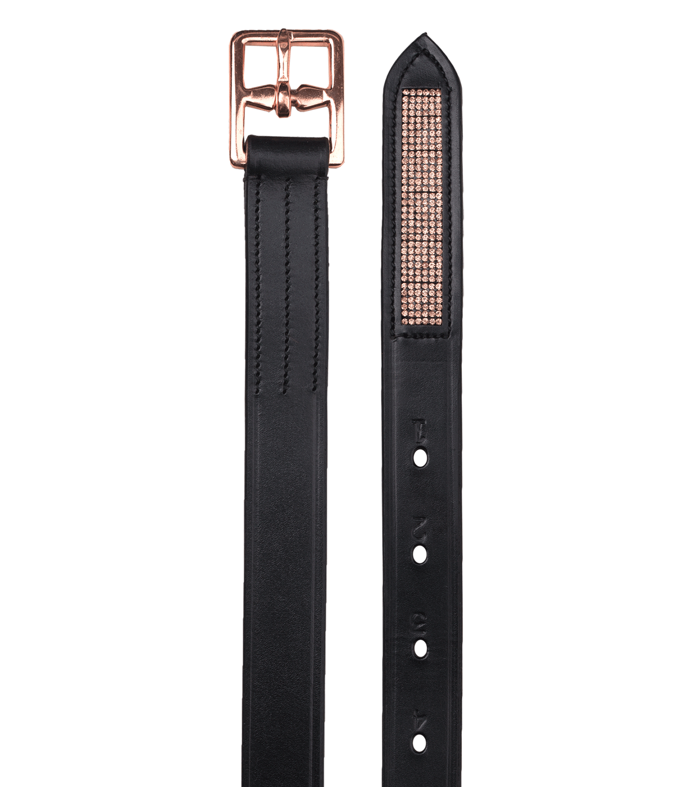 X-Line Rose Stirrup Leathers