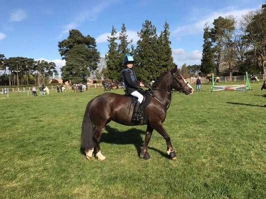 Eva and Jambo Out and About