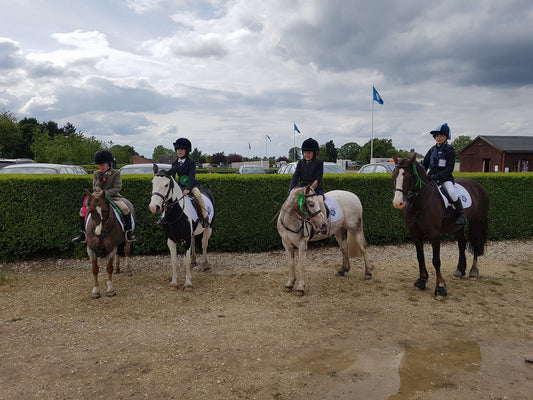 Eva and the Hurworth Pony Club