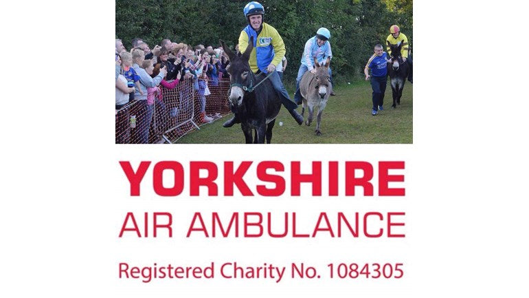 Eva and the Donkey Race