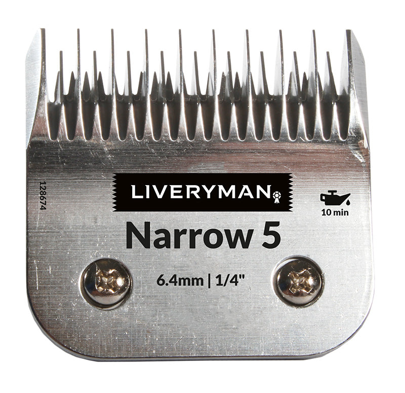 Liveryman A5 Blade Skip Tooth Narrow 5