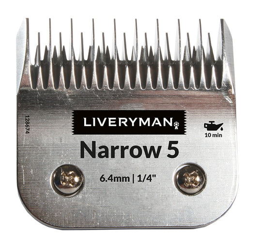 Liveryman A5 Blade Skip Tooth Narrow 5