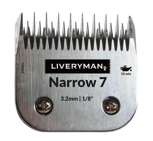 Liveryman A5 Blade Skip Tooth Narrow 7