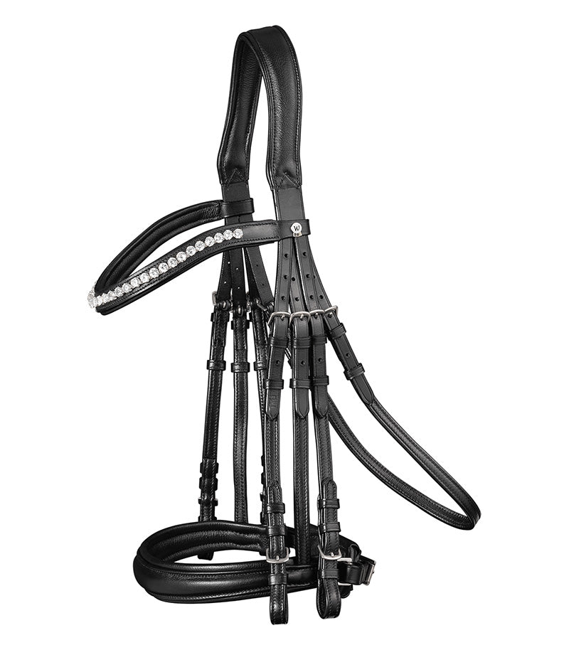 Waldhausen X-Line Supersoft Double Bridle
