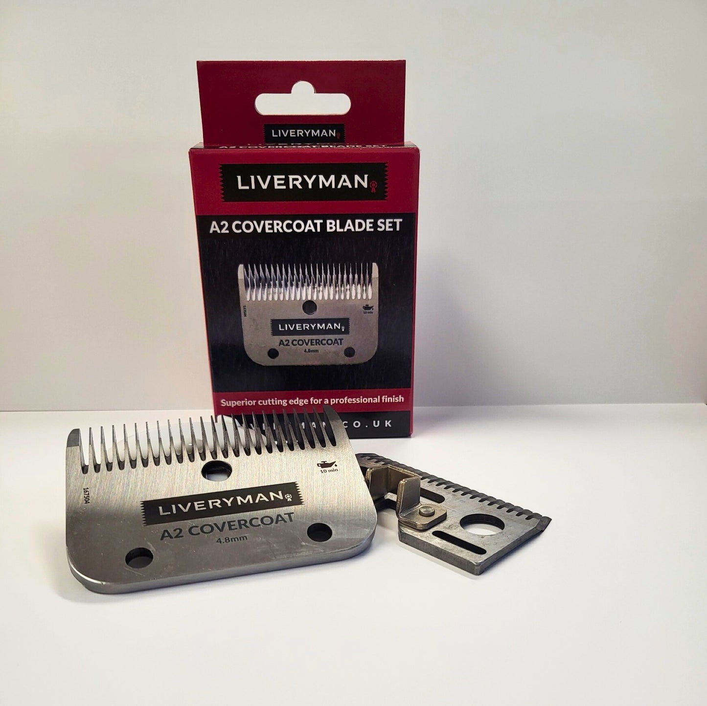 Liveryman A2 Covercoat Blades