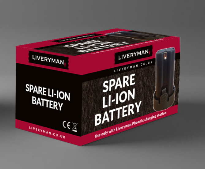 Liveryman Phoenix Spare Battery