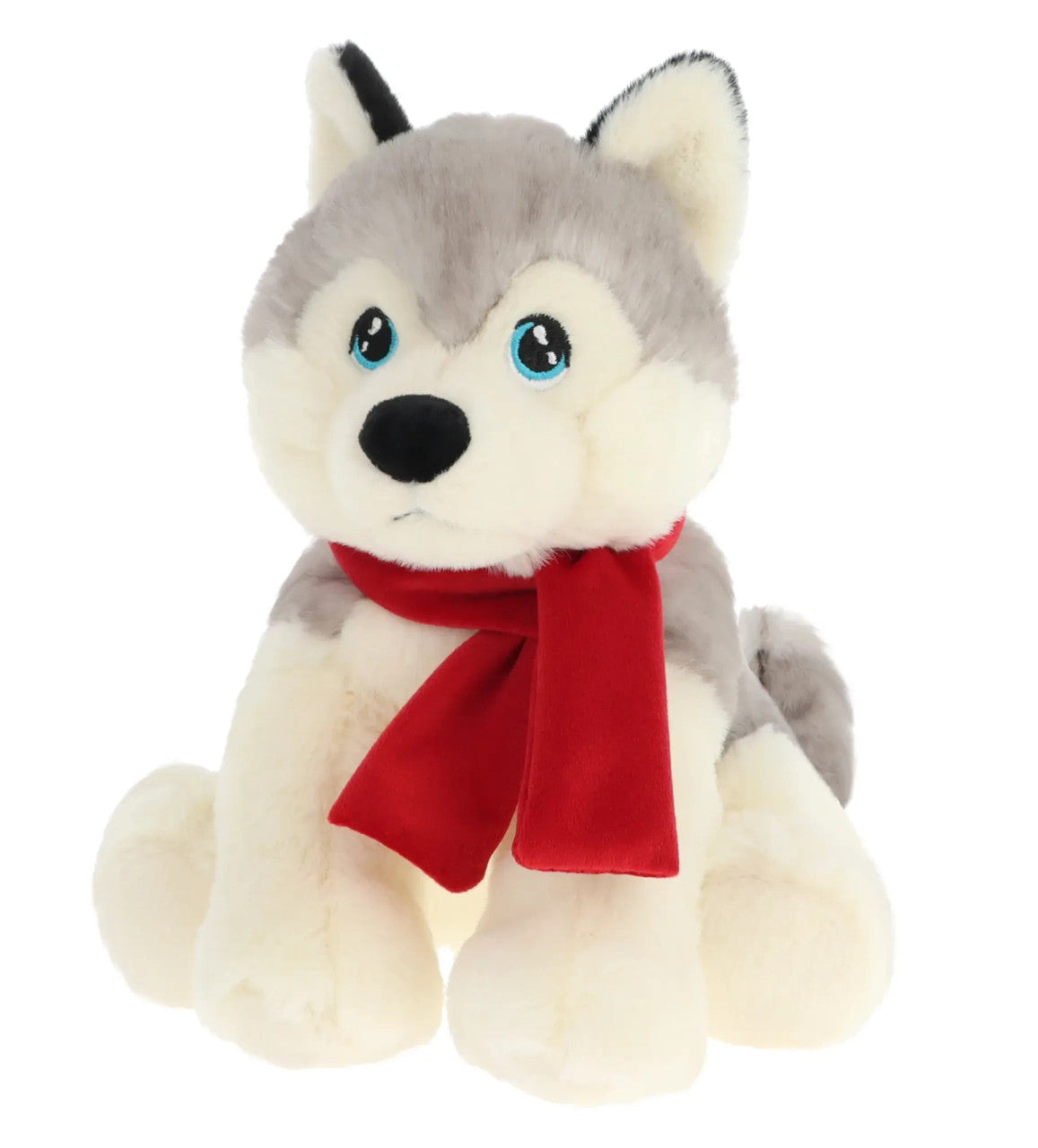 Grey Keeleco Husky (20cm)