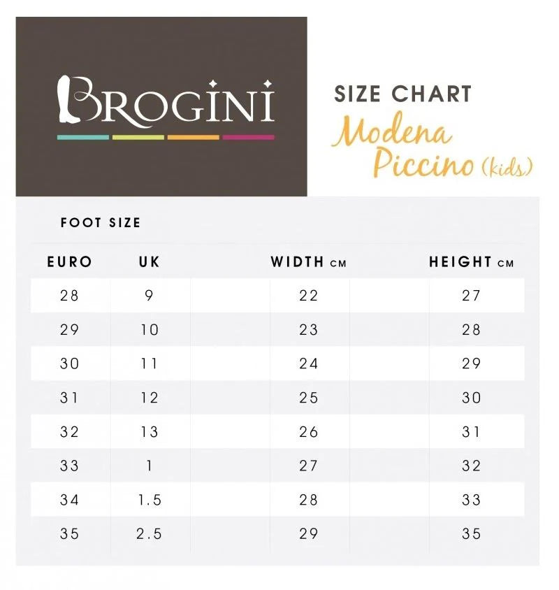 Brogini Modena Piccino Synthetic Long Boot Child