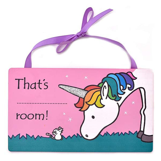 Unicorn Door Hanger