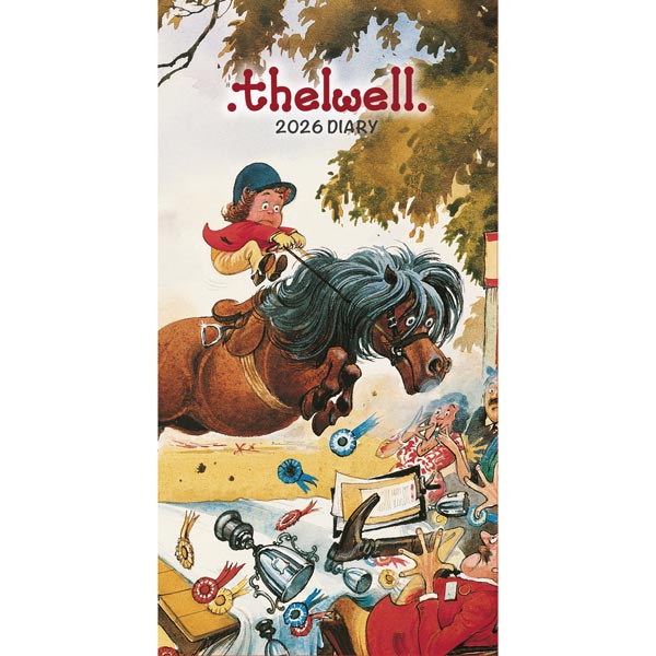 2026 Diary - Thelwell