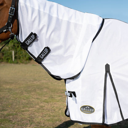 Gallop Classic Fly Rug Combo White