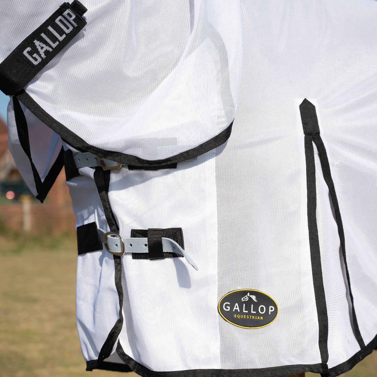 Gallop Classic Fly Rug Combo White