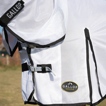 Gallop Classic Fly Rug Combo White