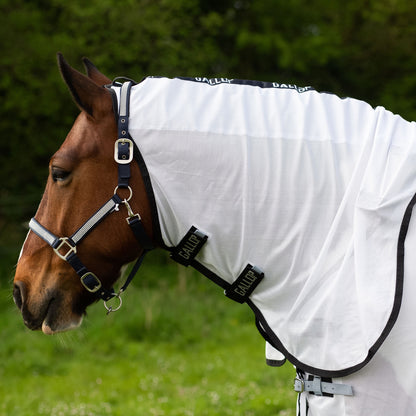 Gallop Dual 5-Point Fly Rug & Neck Set White