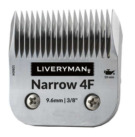 Liveryman A5 Narrow Blade 4F (Fine)