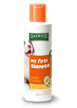 Oakwood Puppy Shampoo
