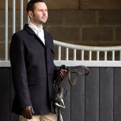 Equetech Mens Hunt Wool Coat