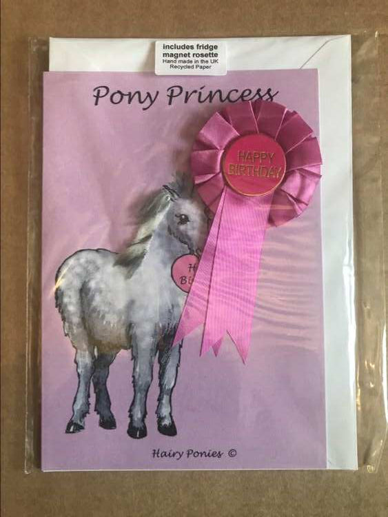 Hairy Ponies Pony Princess