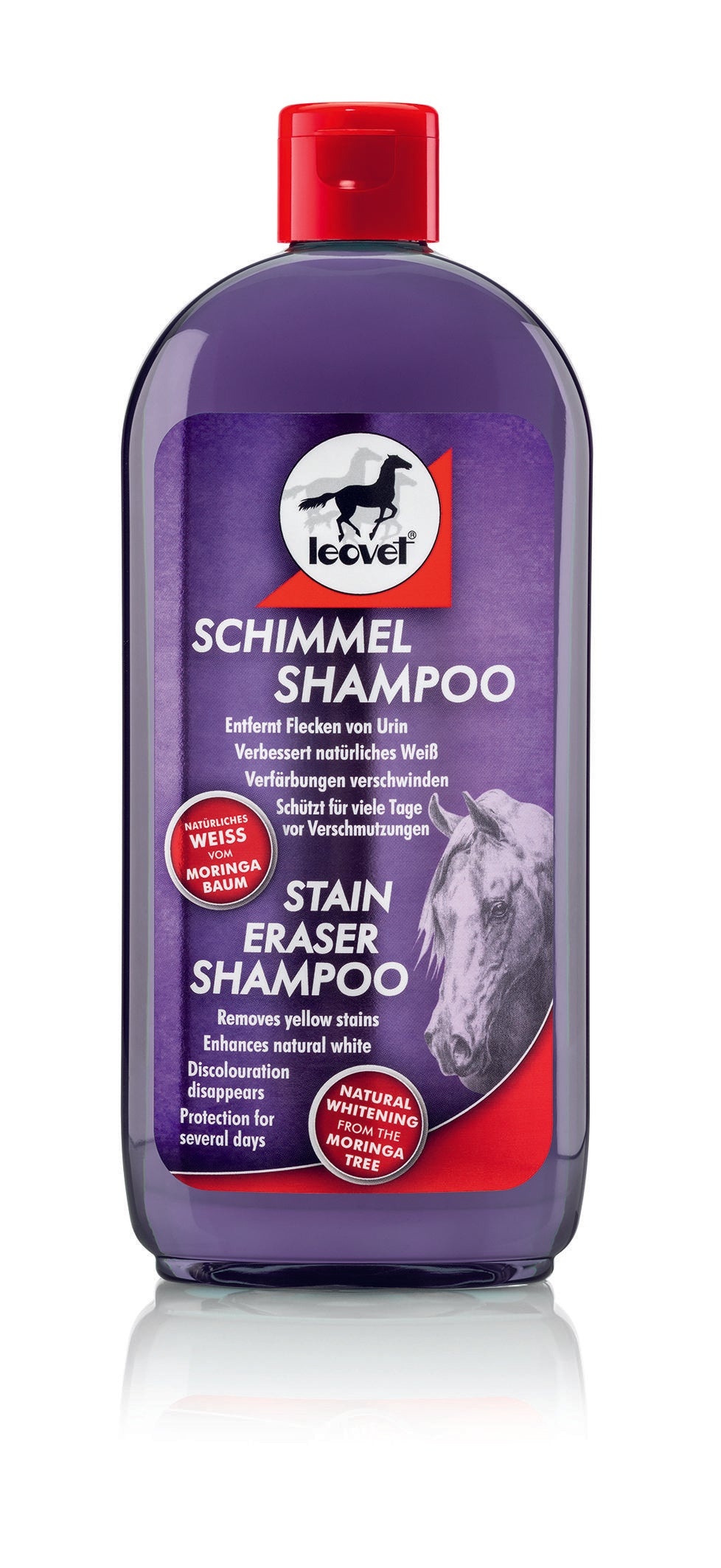 Leovet Shiny White Stain Eraser Shampoo