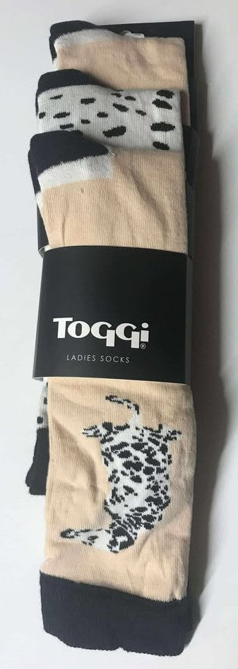 Toggi Ladies Dalmation Socks (Pk/3)