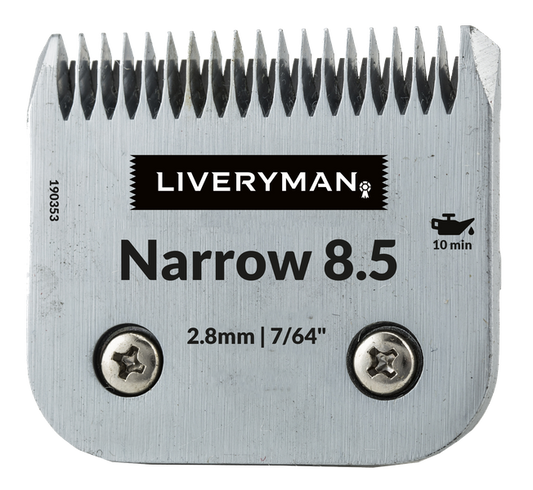 Liveryman A5 Narrow Blade 8.5