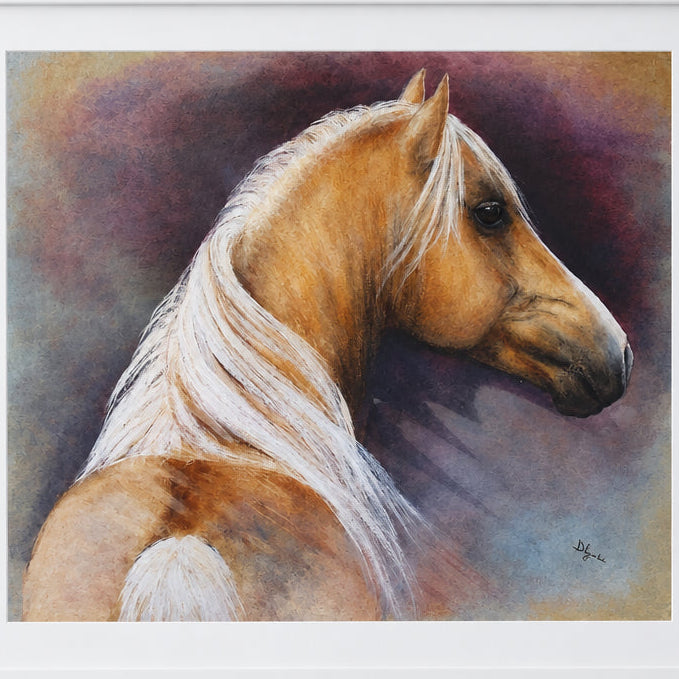 Diane Hennchen Card - Palomino (DC28)