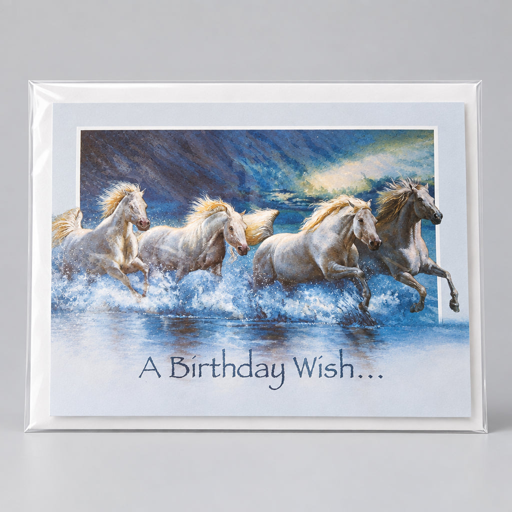 Greetings Card -  A Birthday Wish