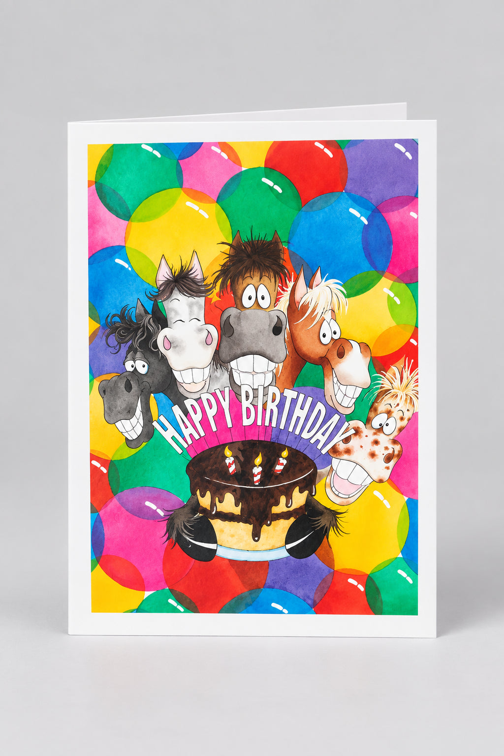 Greetings Card - Birthday Cake