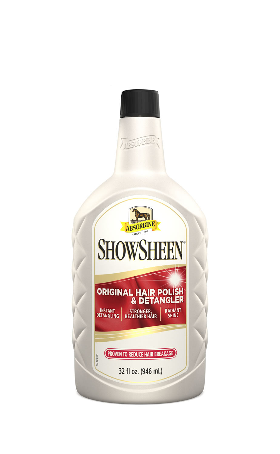 Absorbine ShowSheen Hair Polish & Detangler Refill