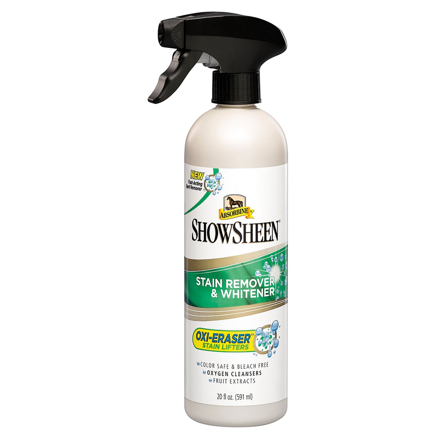 Absorbine ShowSheen Stain Remover & Whitener Spray