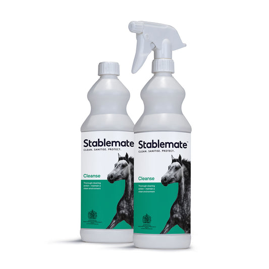 Stablemate Cleanse c/w Trigger Spray