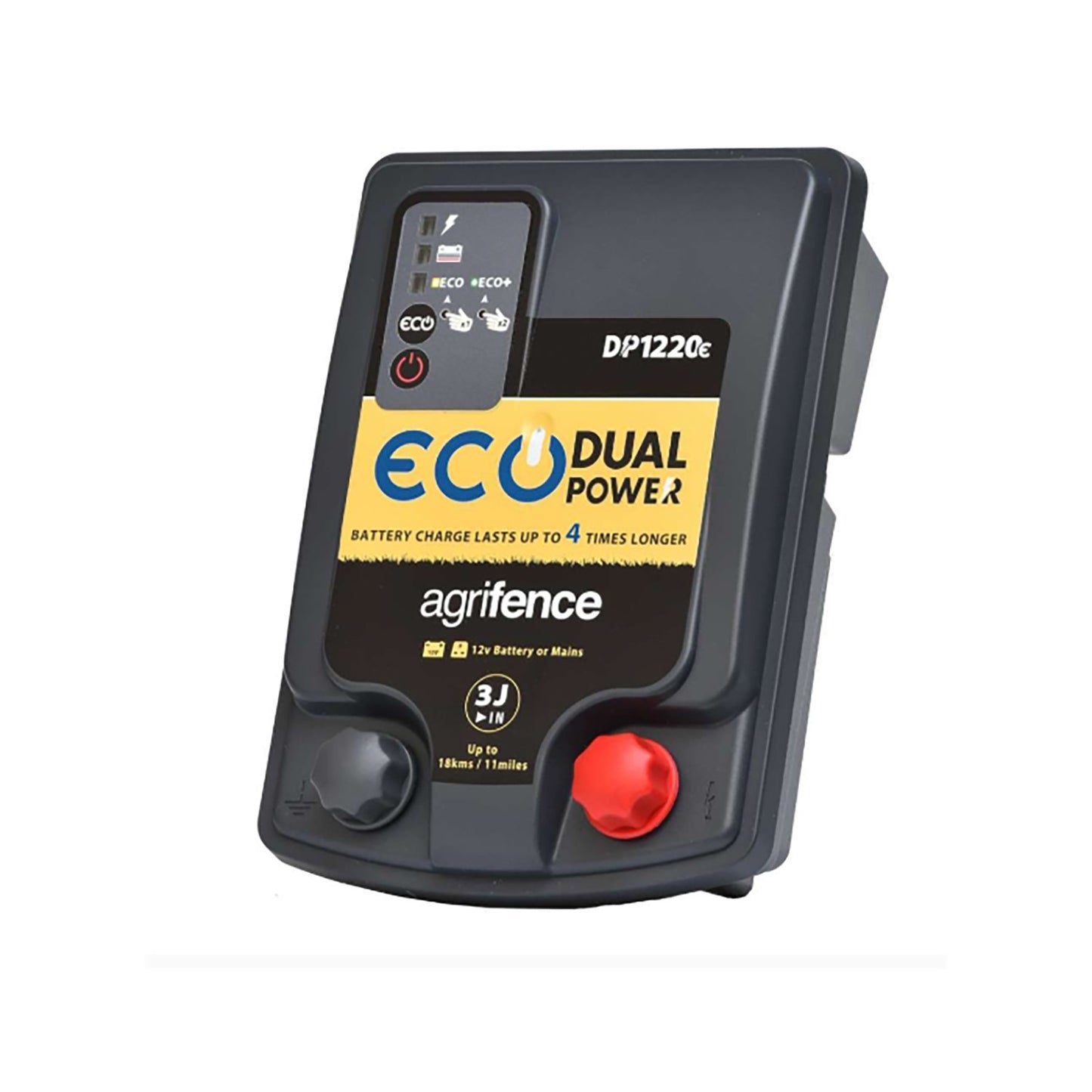 Agrifence Dual Power Eco Energiser - 2J (DP1210e)