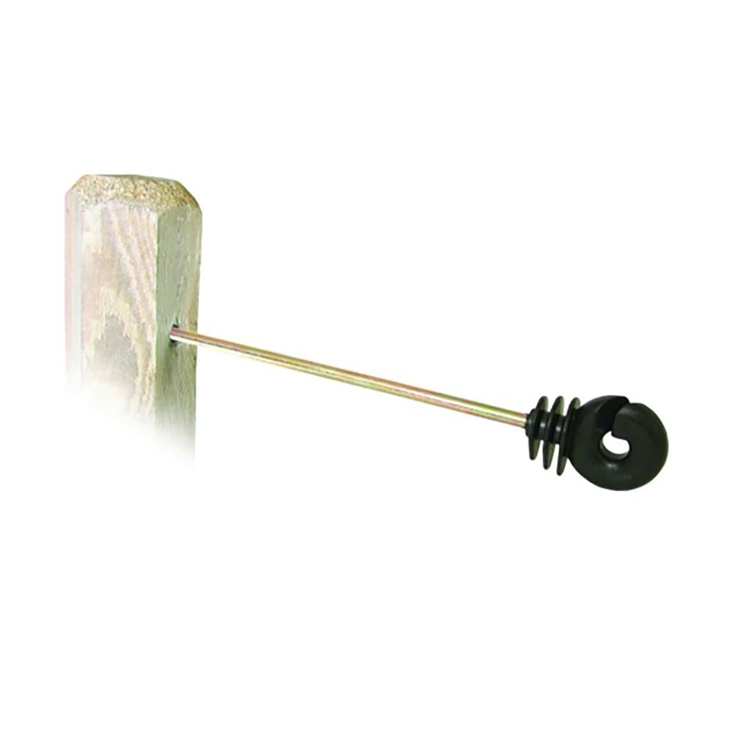 Agrifence Offset Ring Insulator Black - 20 Cm x 10 Pack