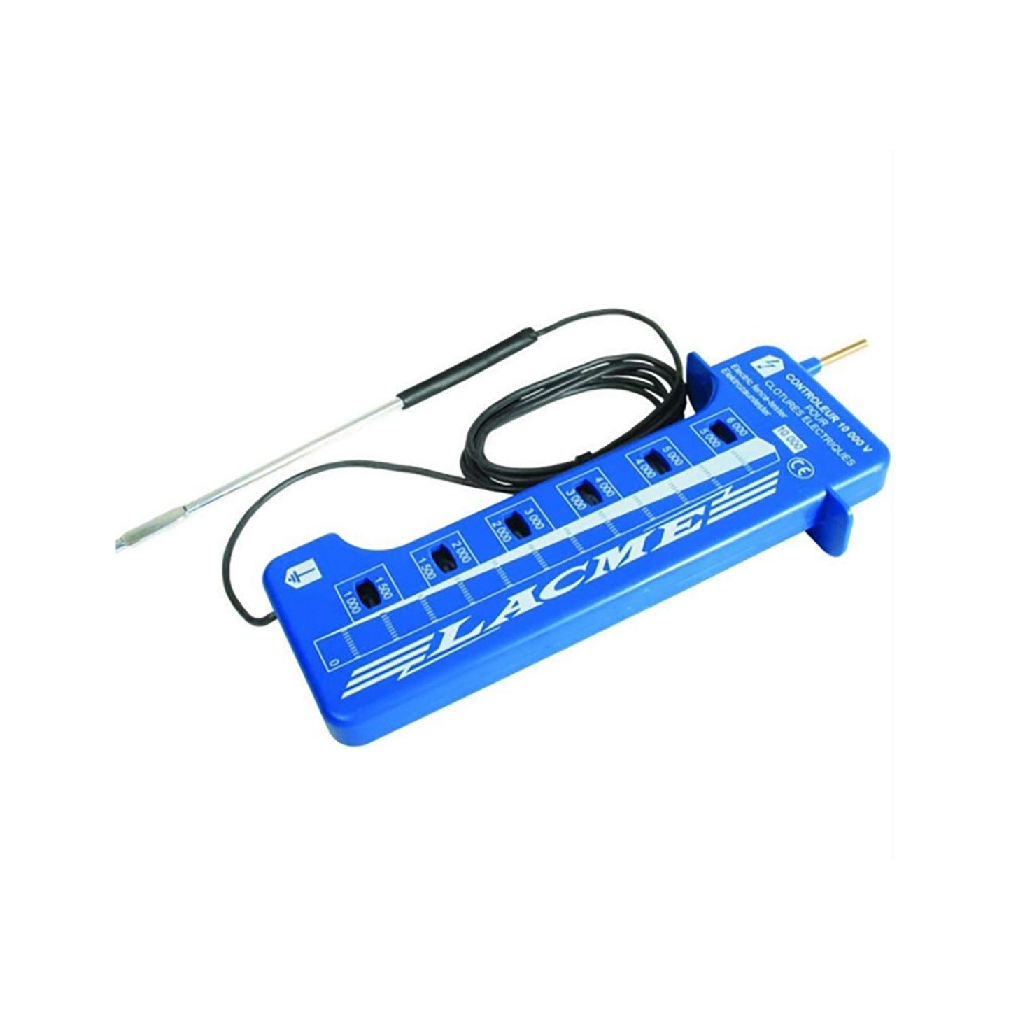 Agrifence Voltmeter 10 Kv Blue