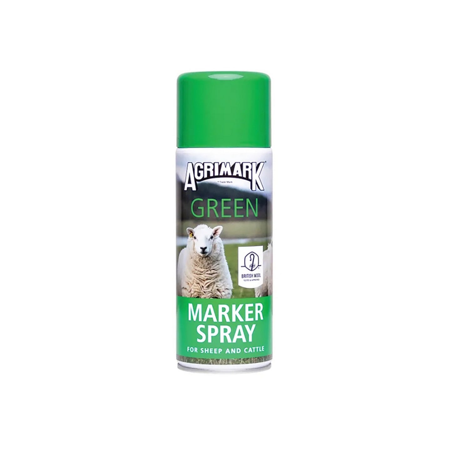 Agrimark Marker Spray Green - 400 Ml