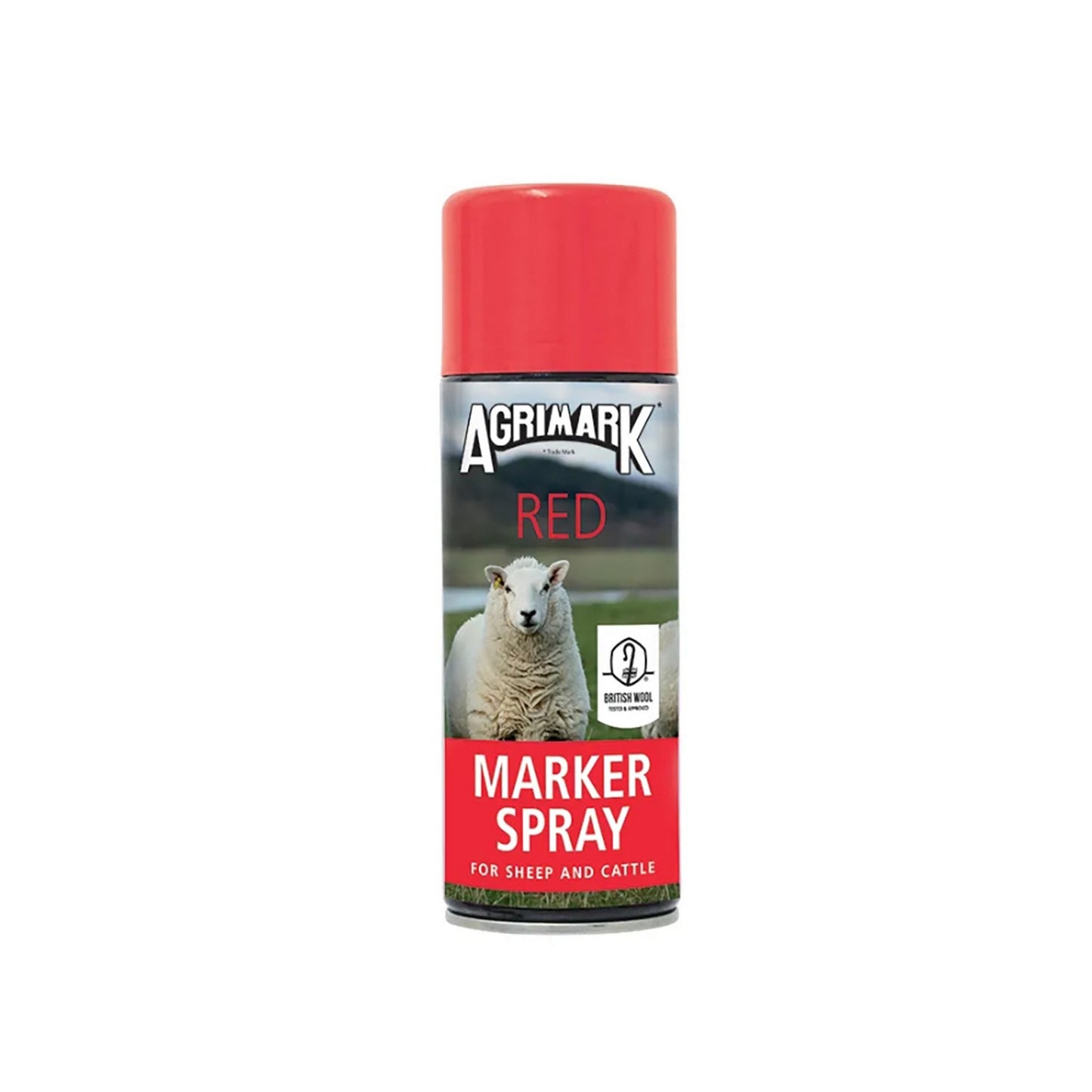 Agrimark Marker Spray Red - 400 Ml