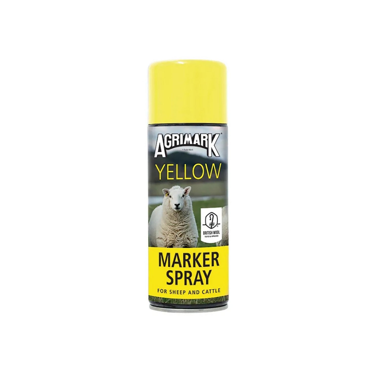 Agrimark Marker Spray Yellow - 400 Ml