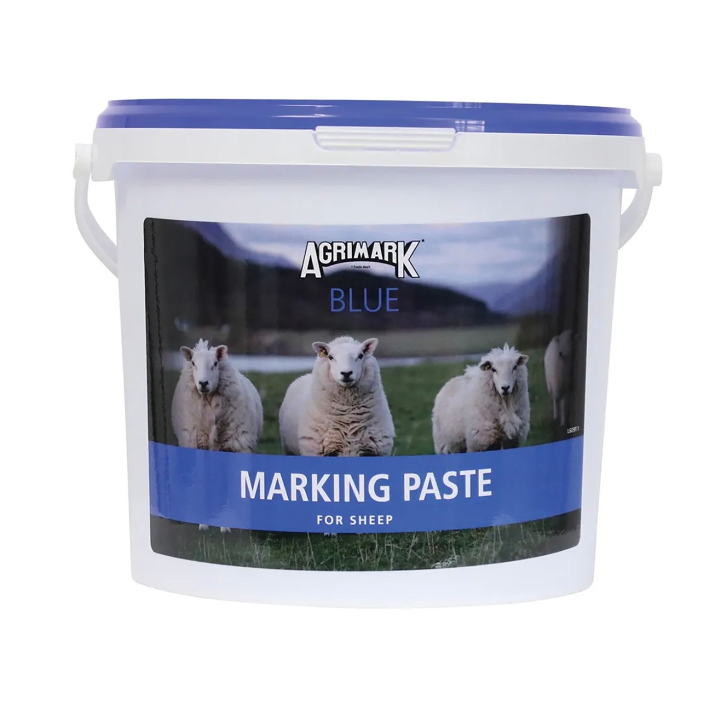 Agrimark Marking Paste Blue - 5 Kg