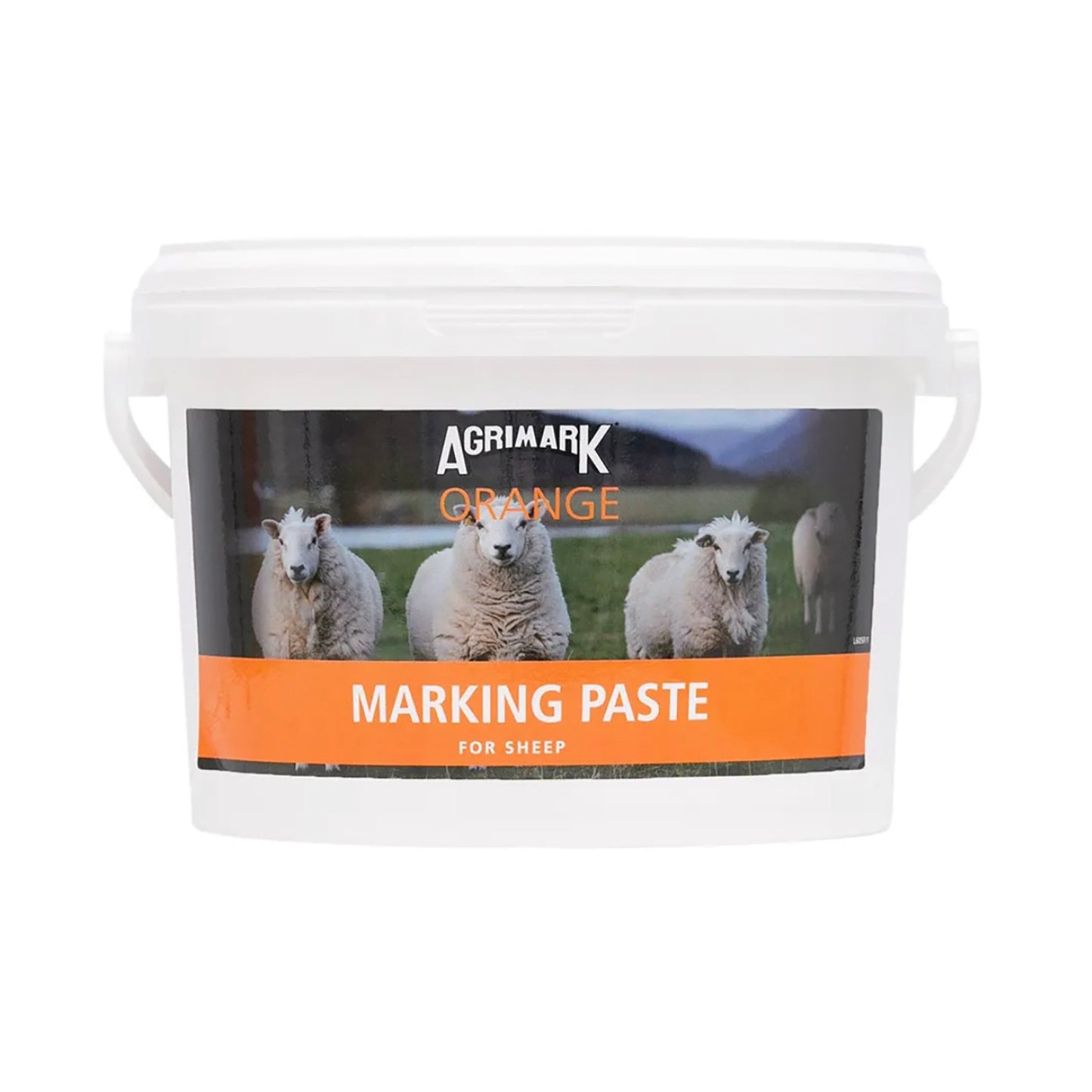 Agrimark Marking Paste Orange - 2.5 Kg
