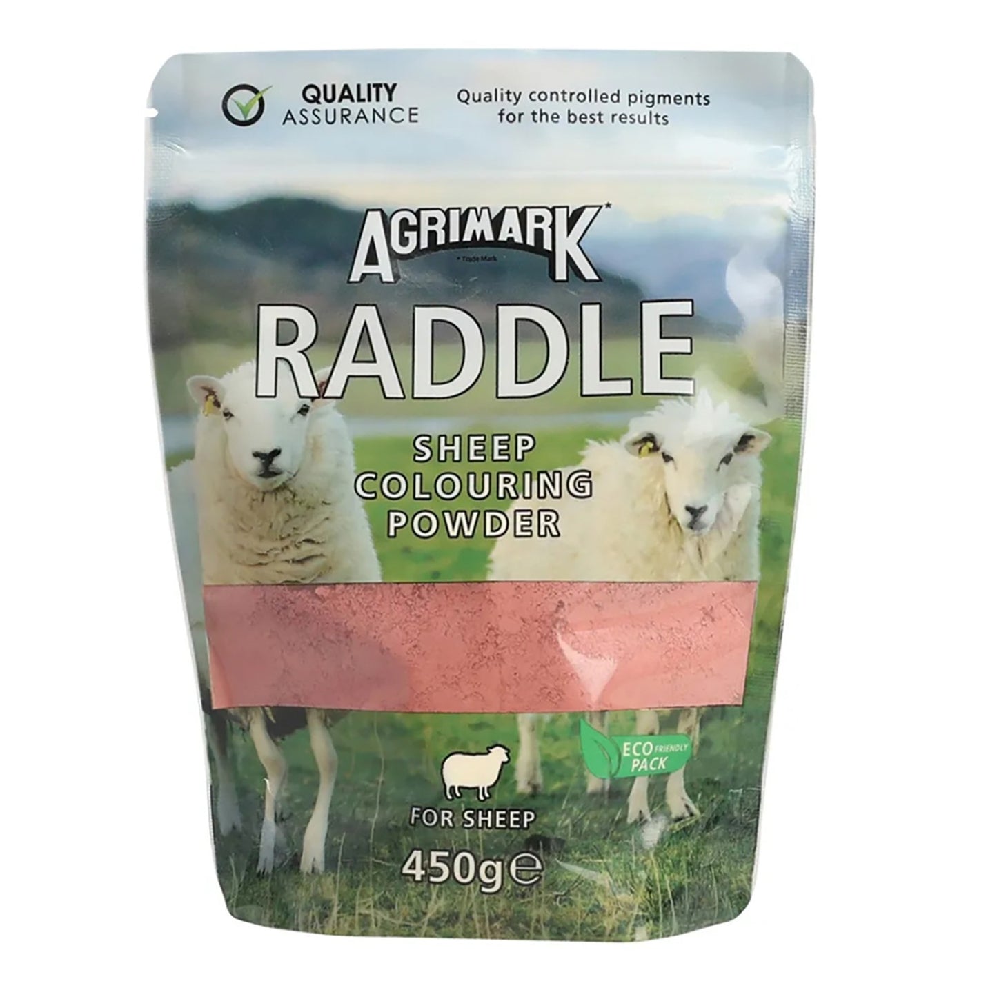 Agrimark Sheep Colouring Powder Raddle Red - 25 Kg